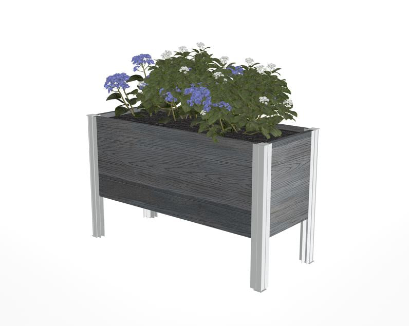 Vita Urbana Greens Elevated Garden - Slate Gray