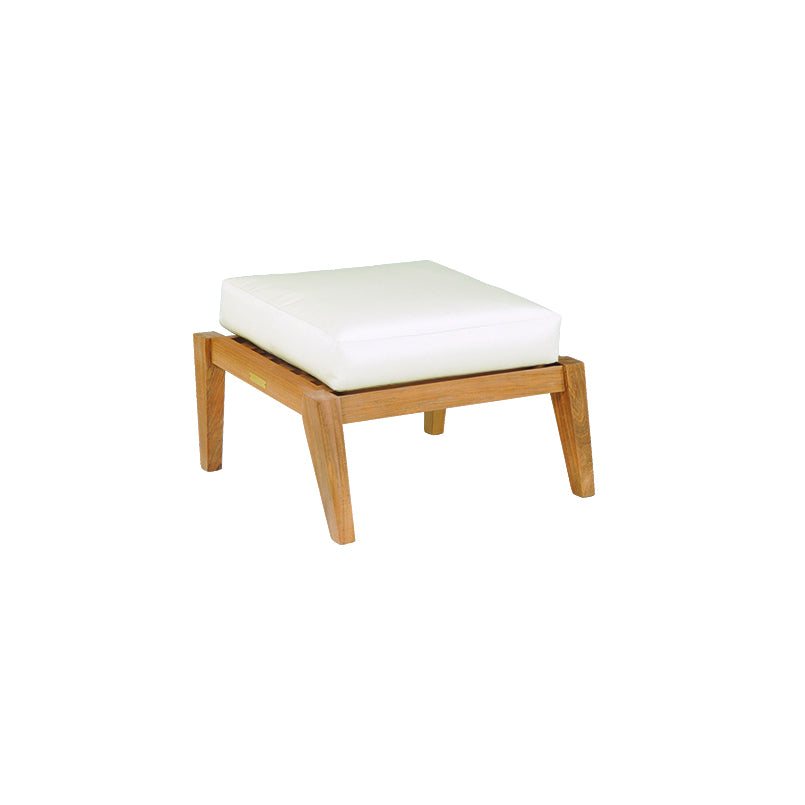 Algarve Teak Deep Seating Ottoman