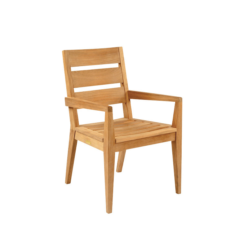 Algarve Teak Dining Armchair