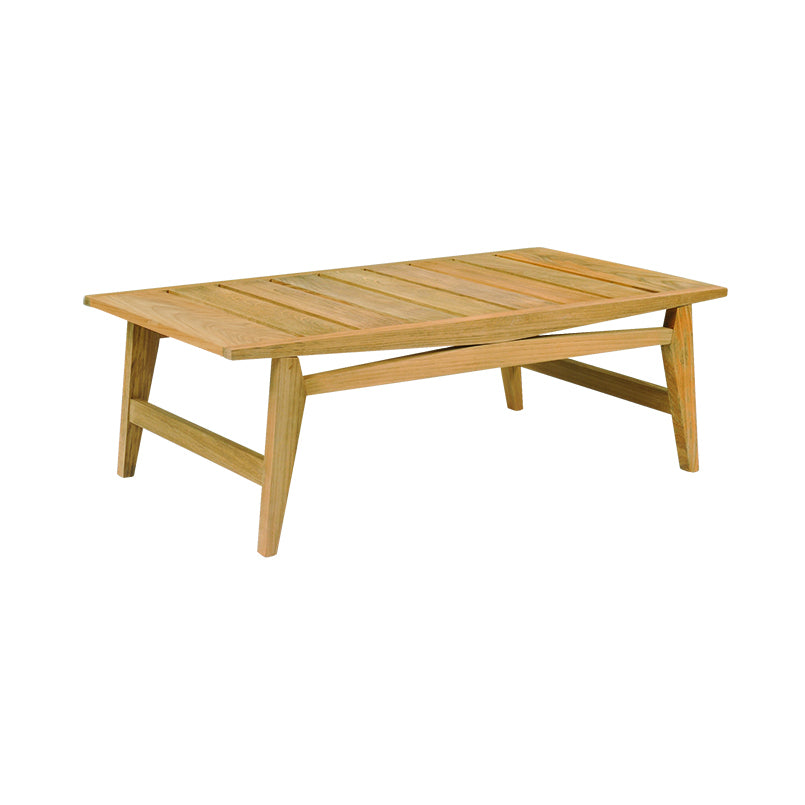 Algarve Teak Rectangular Coffee Table