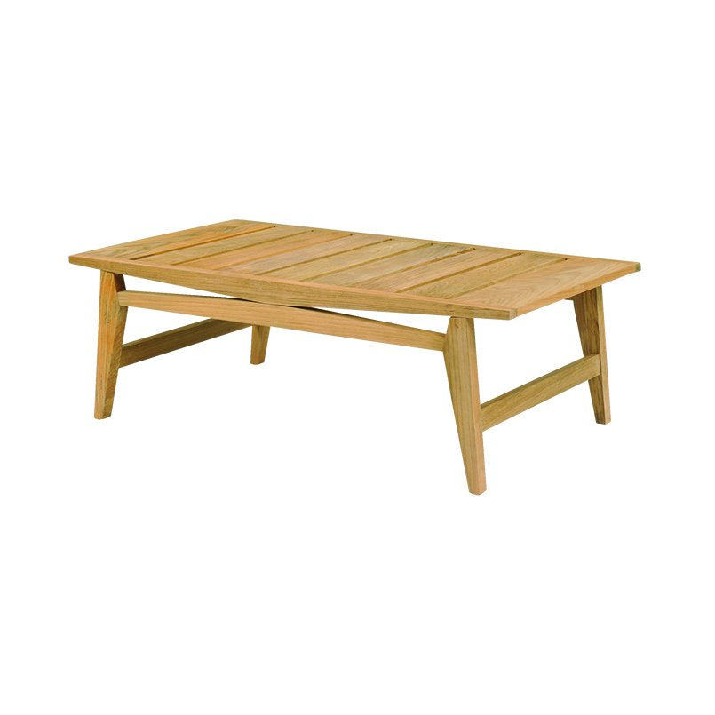 Algarve Teak Rectangular Coffee Table