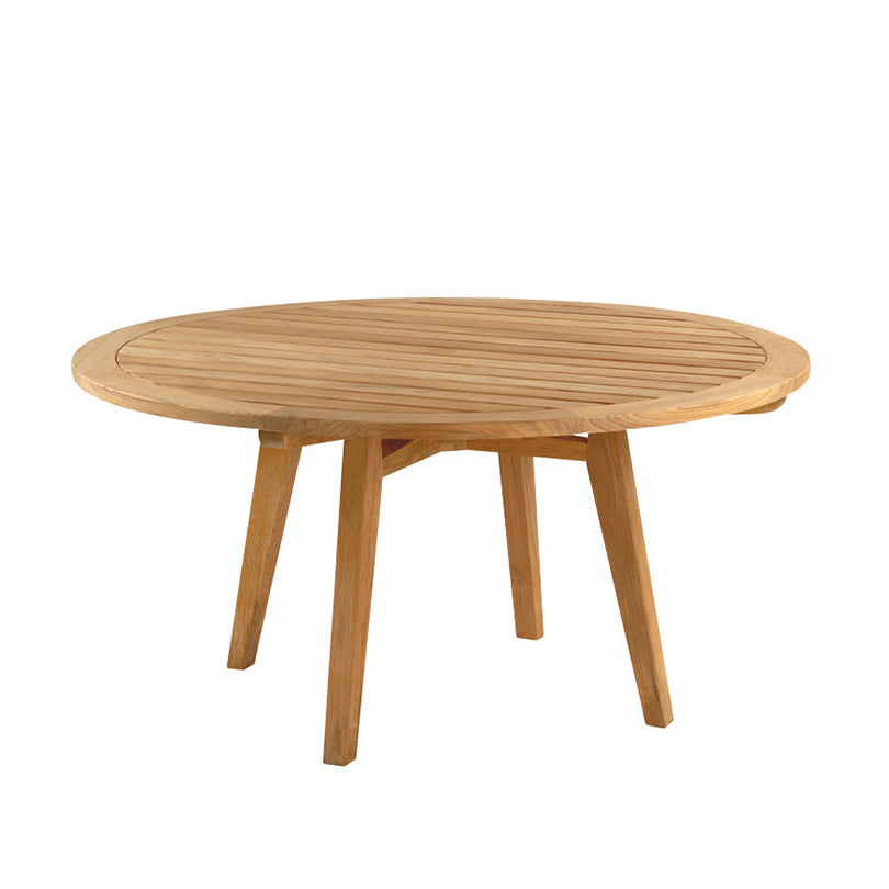 Algarve Round 52 Dining Teak Dining Table