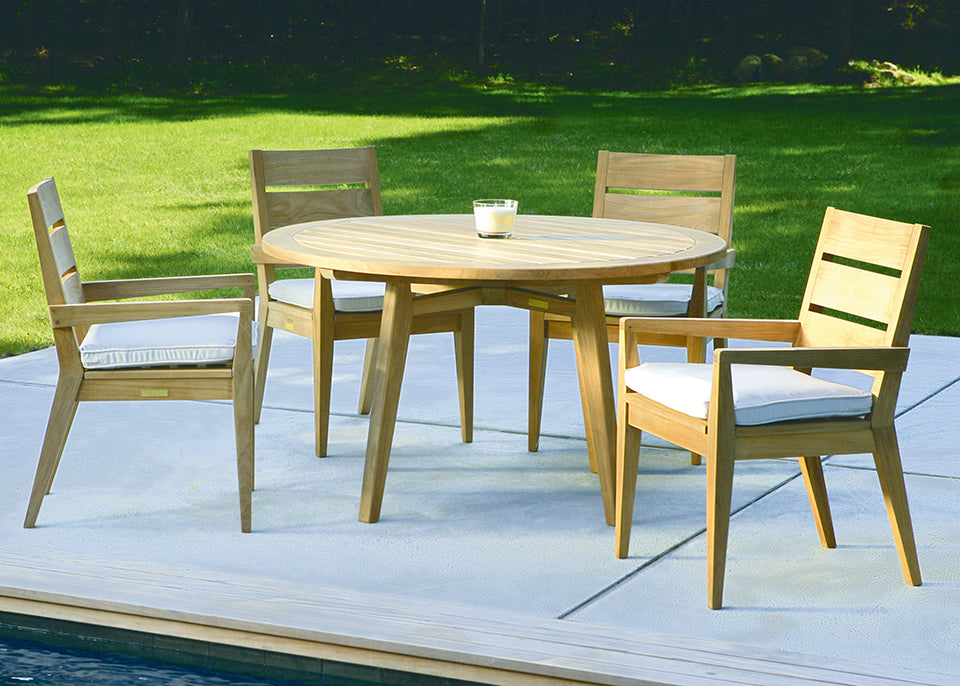 Algarve Round Dining Table Set