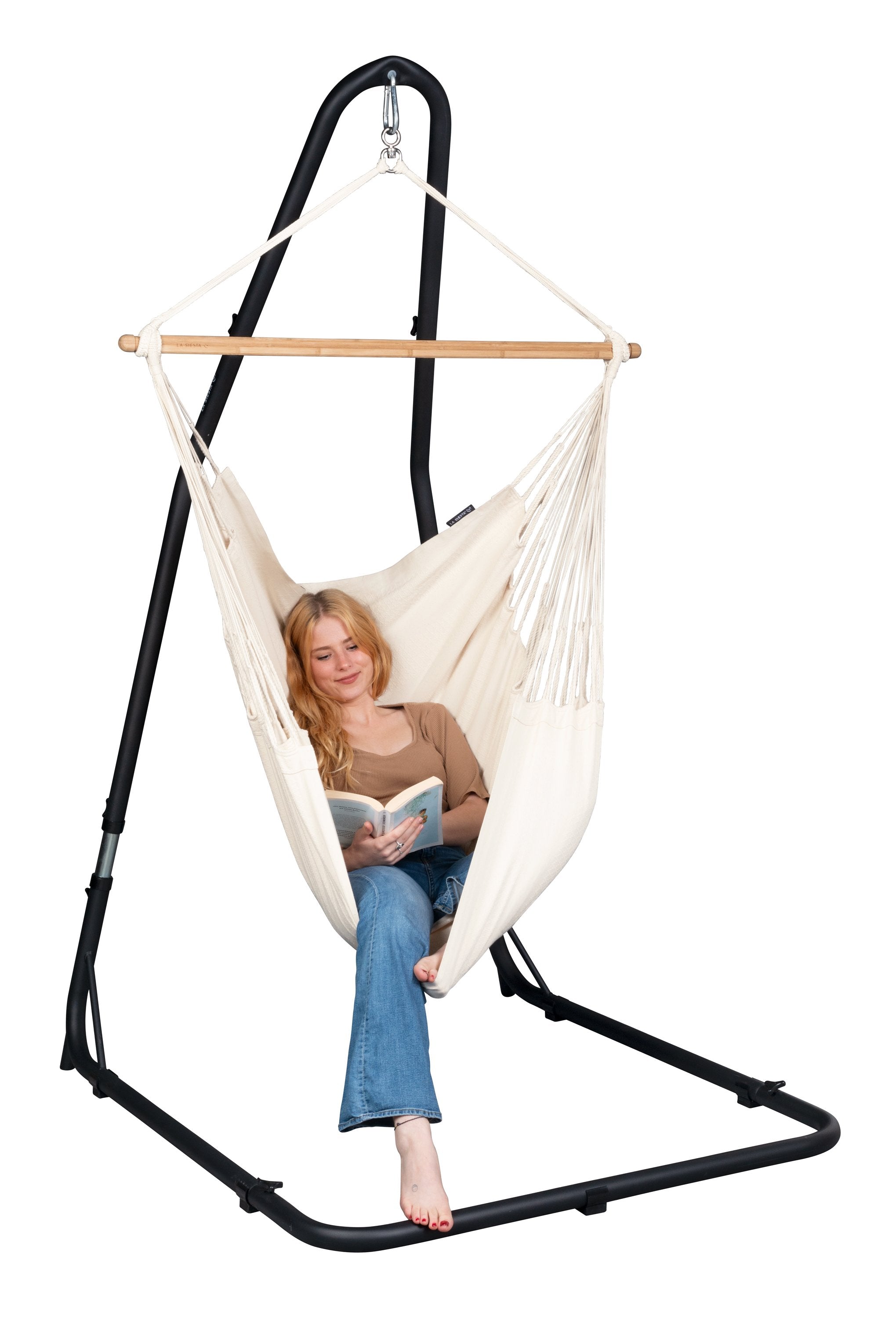 La Siesta Amura Anthracite Hammock Chair Stand