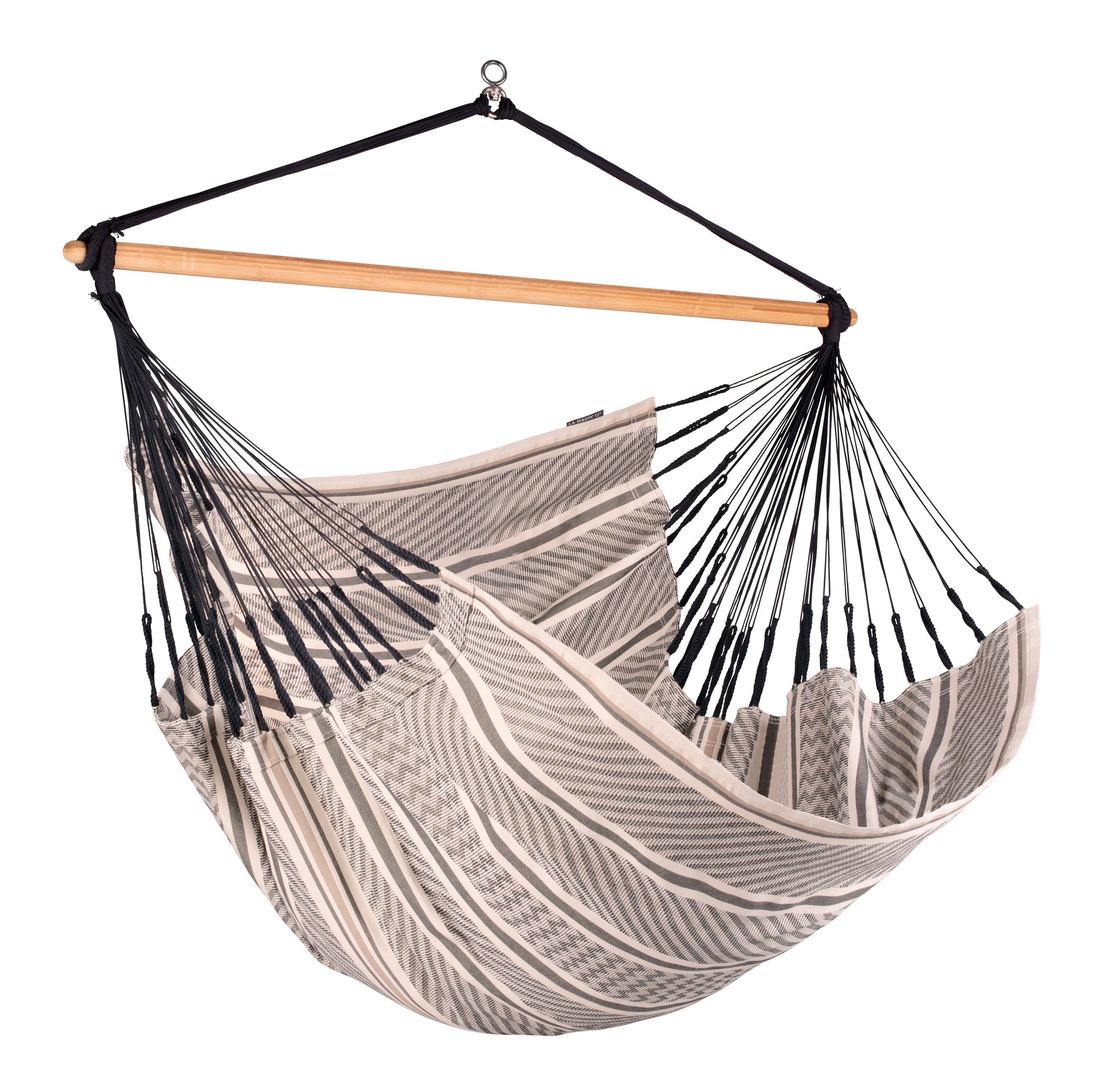 La Siesta Habana King-Size Hanging Chair - Zebra