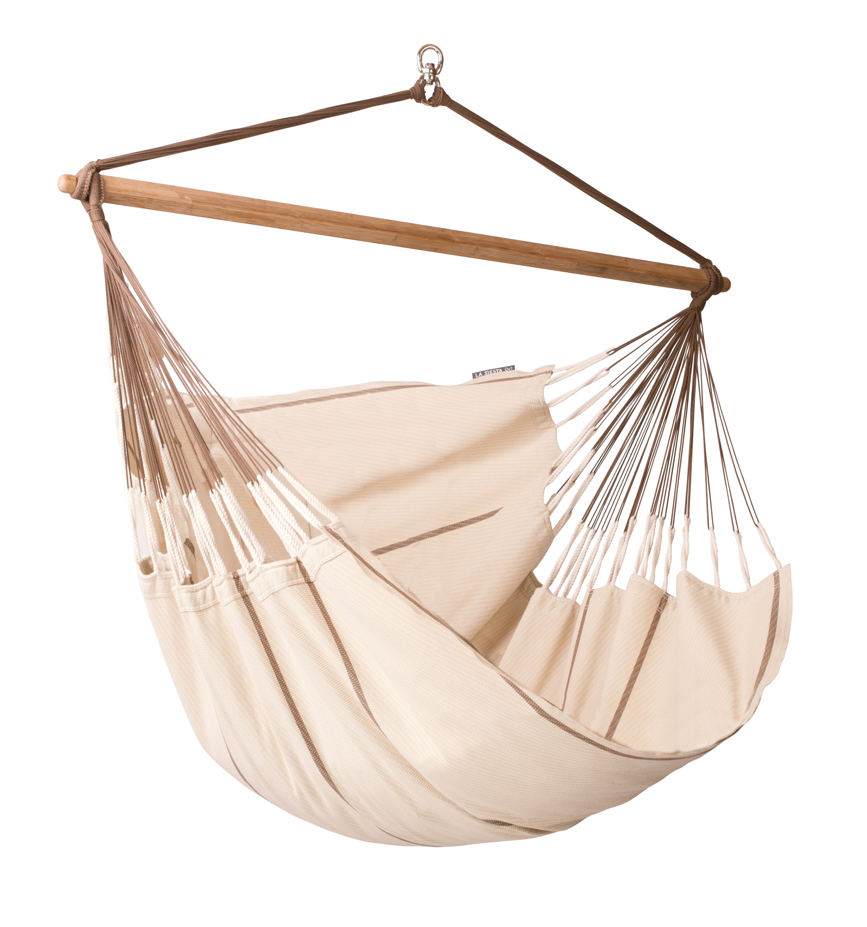 La Siesta Habana King-Size Hanging Chair - Nougat