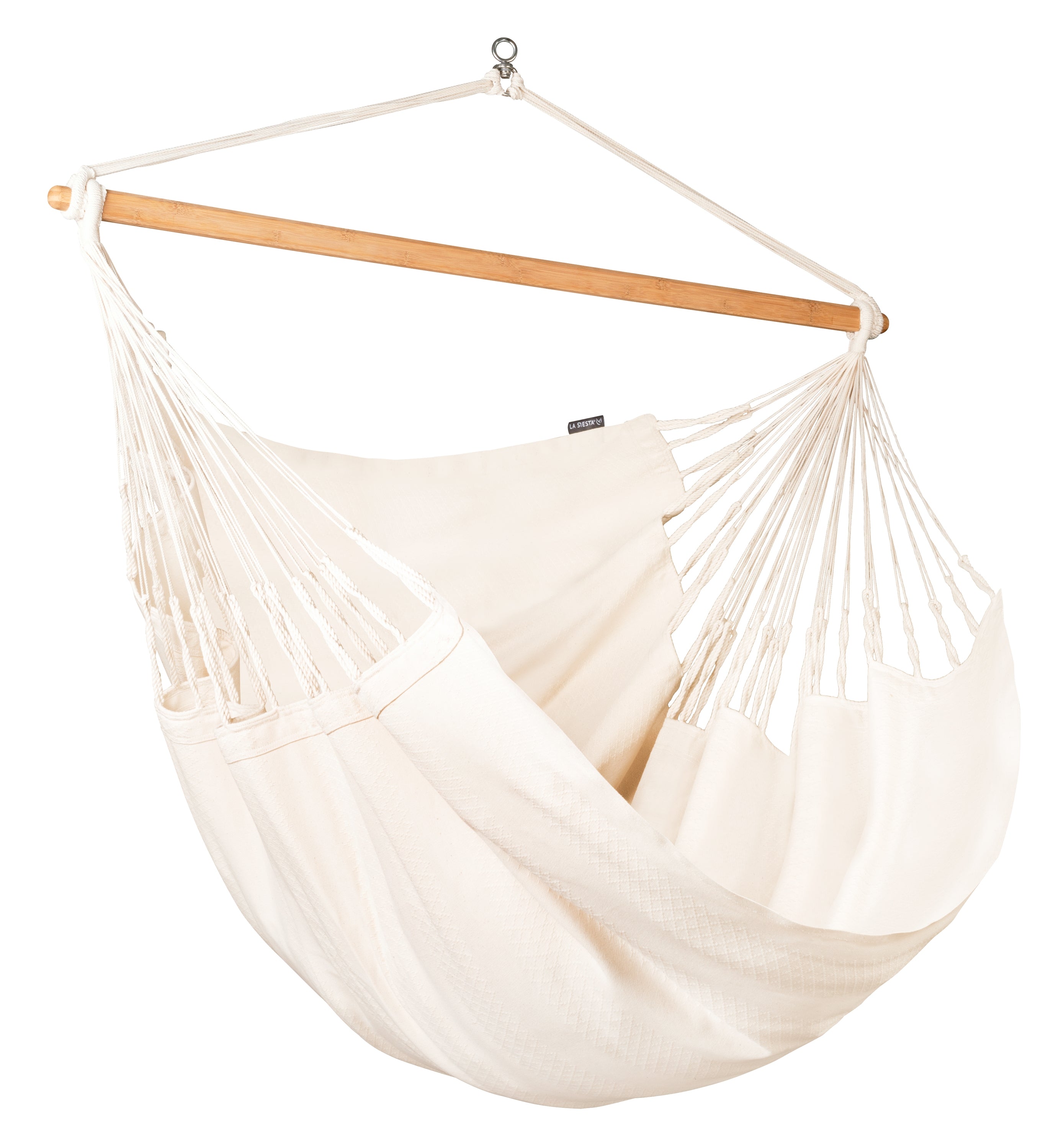 La Siesta Habana King-Size Hanging Chair - Latte