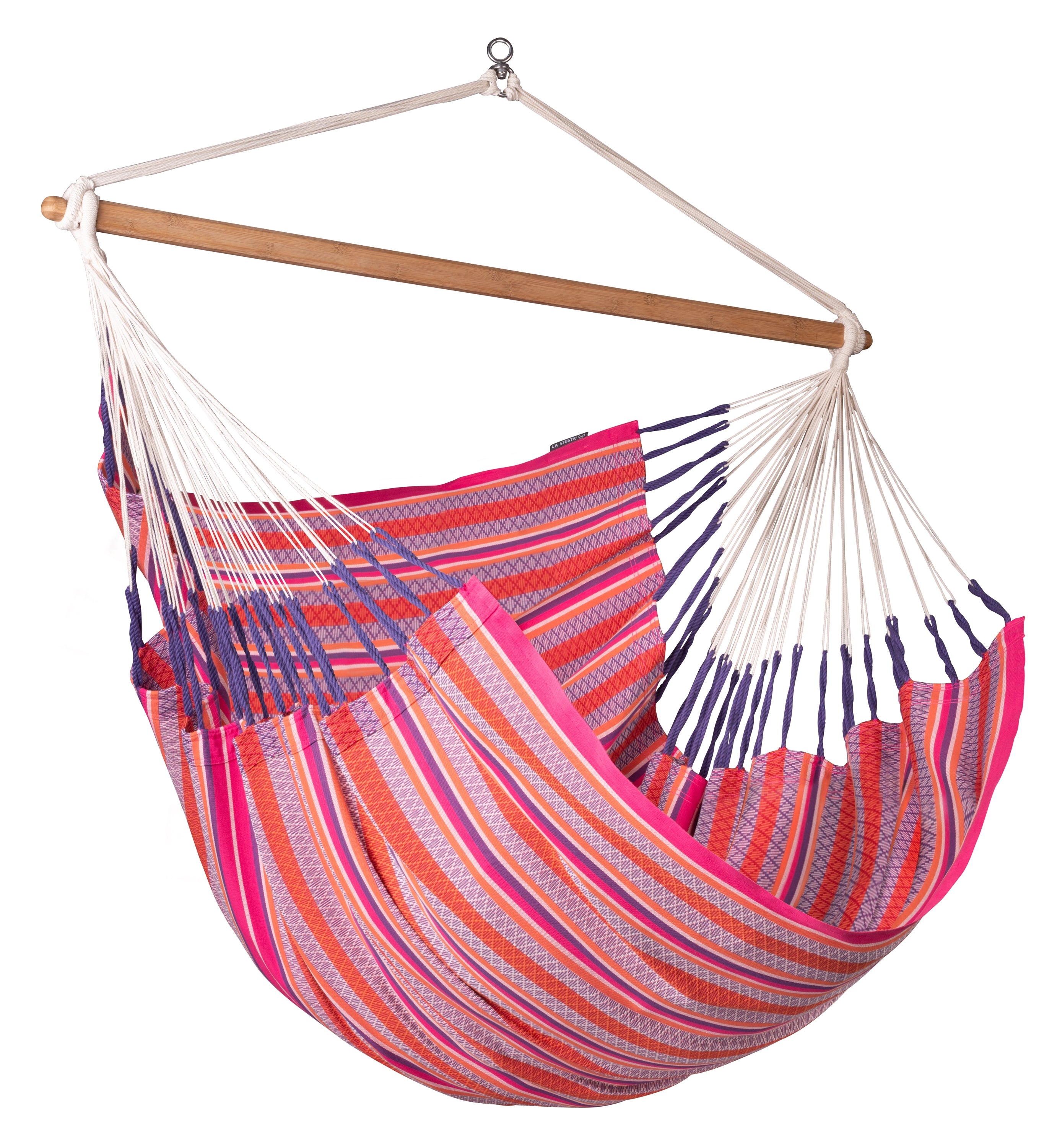 La Siesta Habana King-Size Hanging Chair - Flamingo