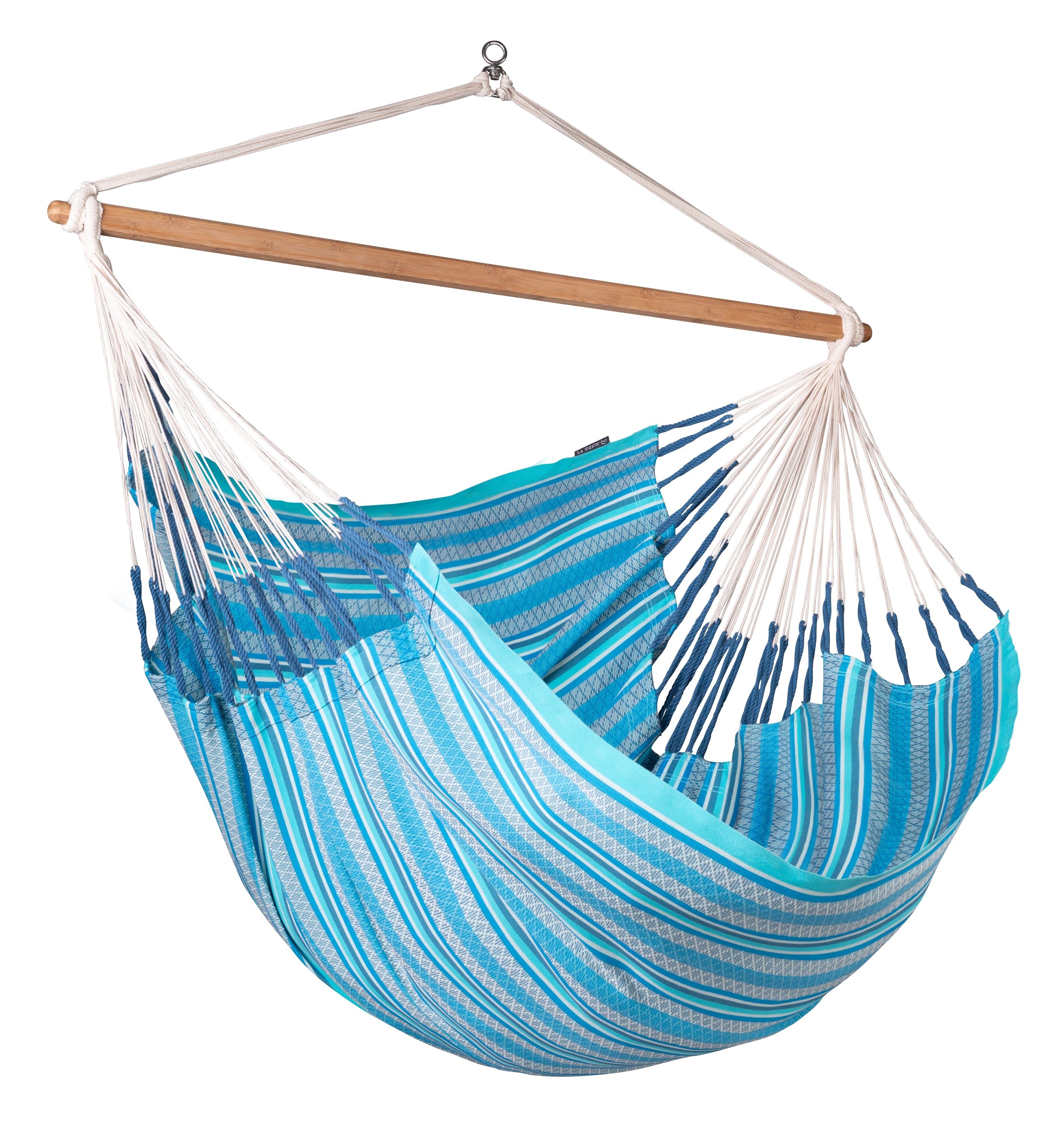 La Siesta Habana King-Size Hanging Chair - Azure