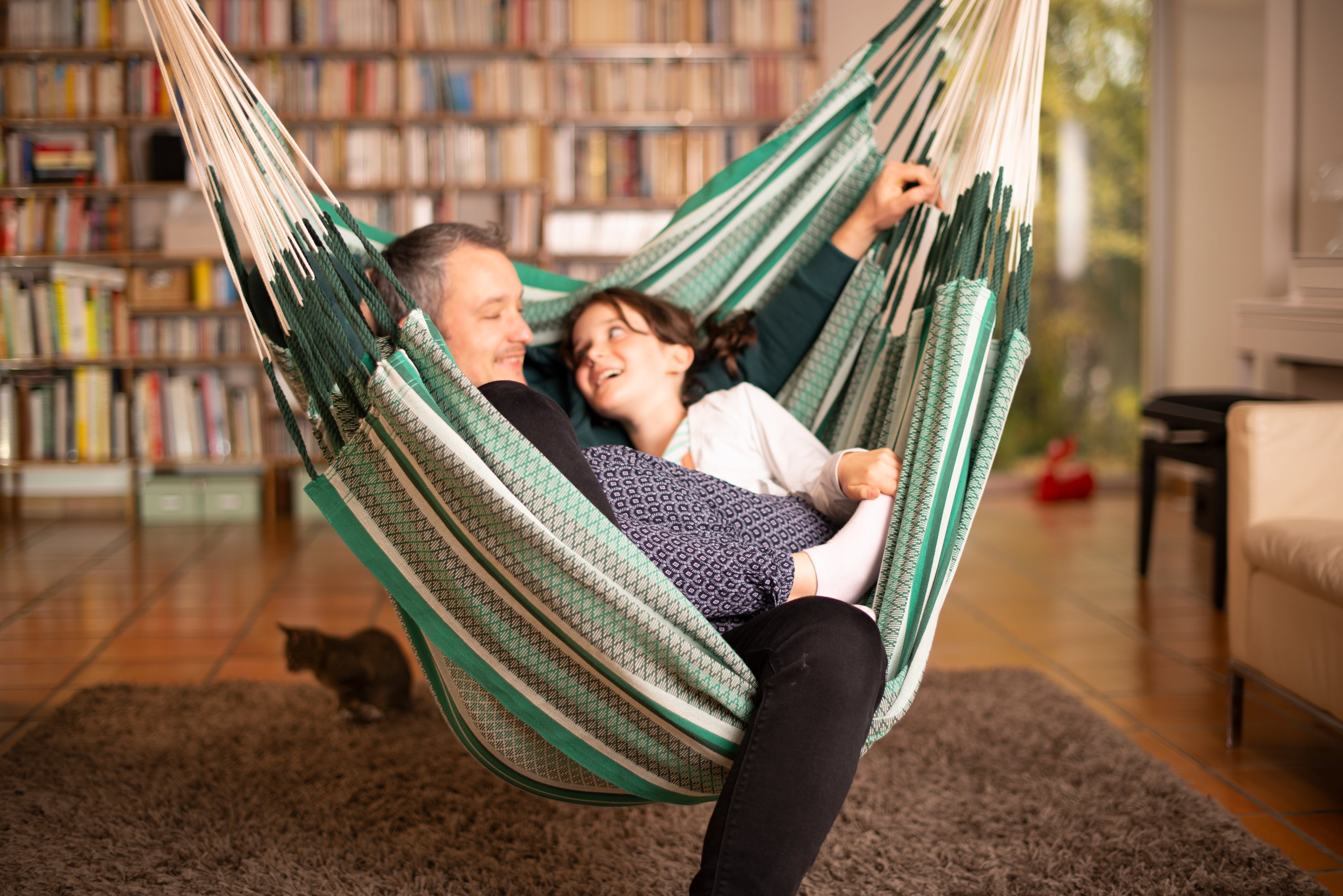 La Siesta Habana King-Size Hanging Chair - Agave