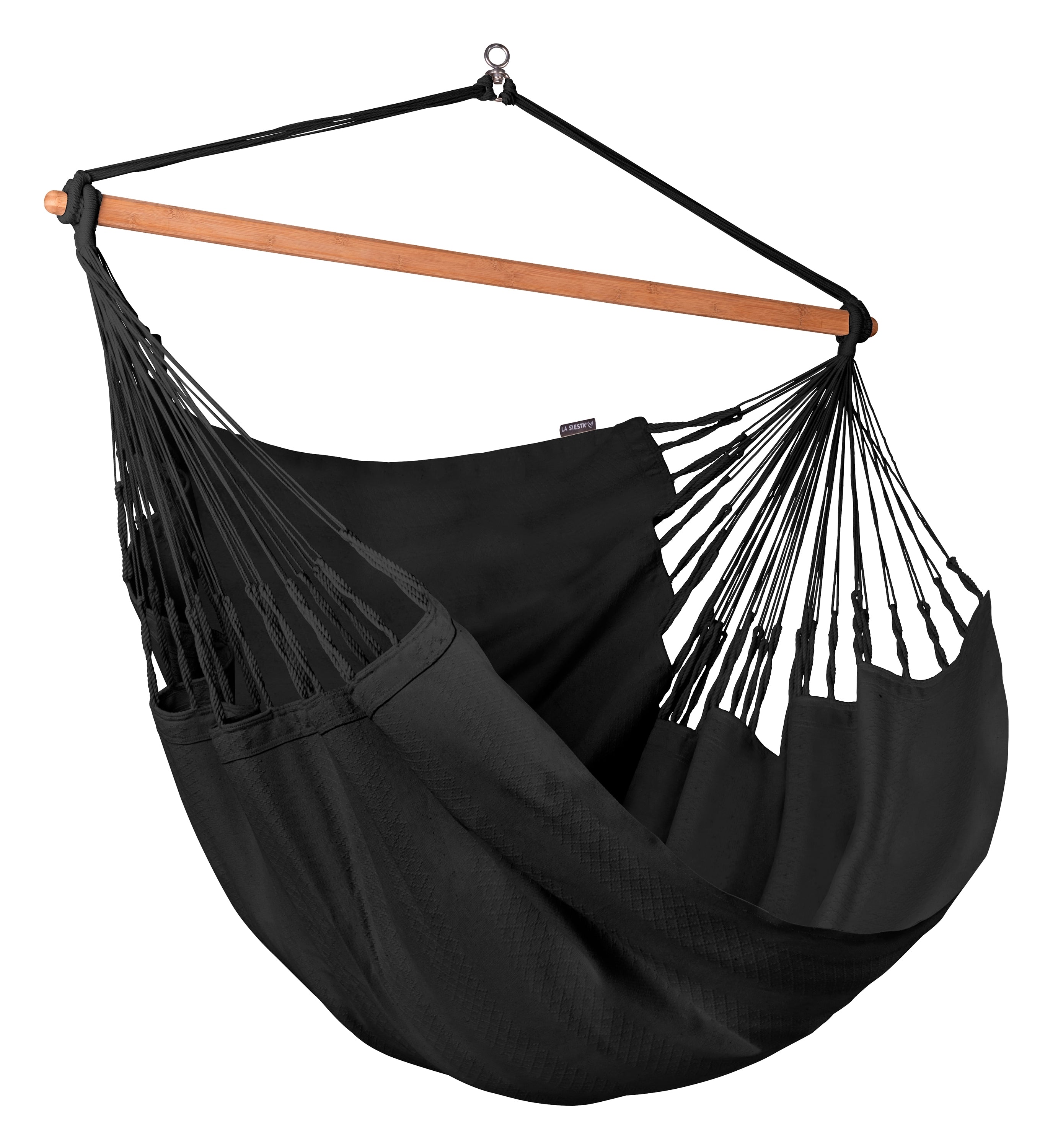 La Siesta Habana King-Size Hanging Chair - Onyx