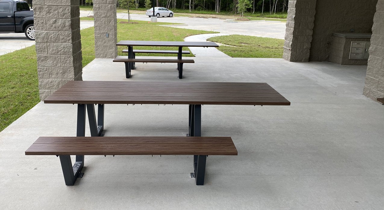 Emu Sid Outdoor/Indoor 70" x 96" Picnic Table (ADA)