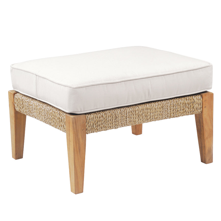 Kingsley Bate Hadley Teak Deep Seating Ottoman