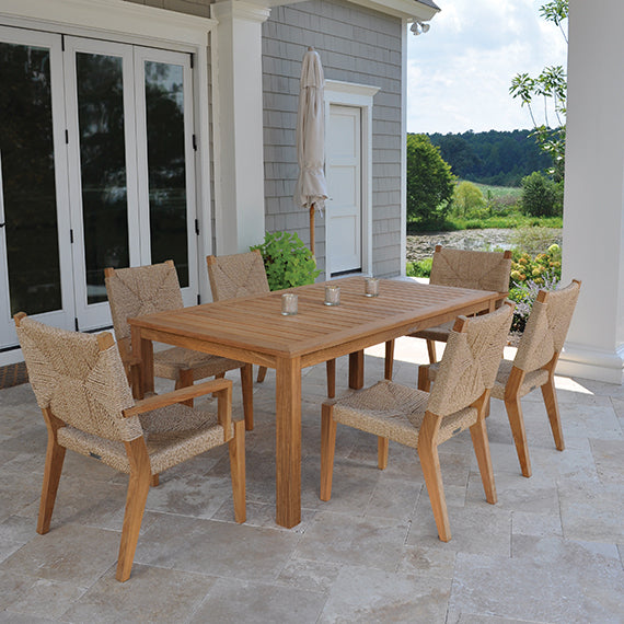 Kingsley Bate Hadley Teak Dining Side Chair