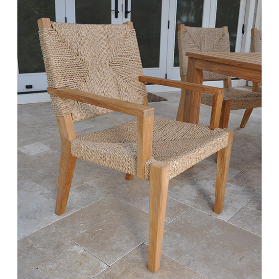 Kingsley Bate Hadley Teak Dining Armchair