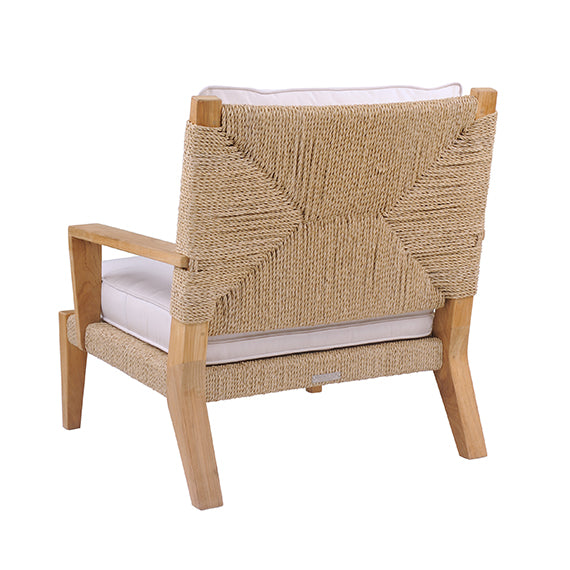 Kingsley Bate Hadley Teak Deep Seating Lounge Chair