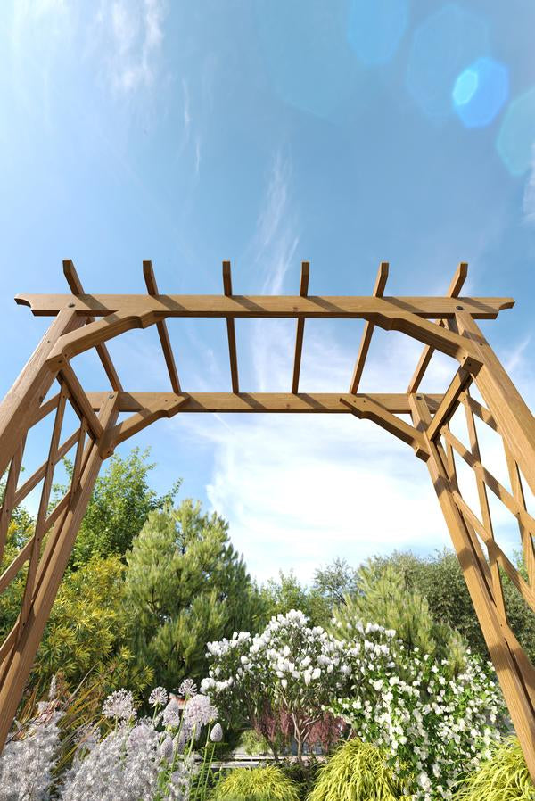 Vita Heartwood Cedar Arbor