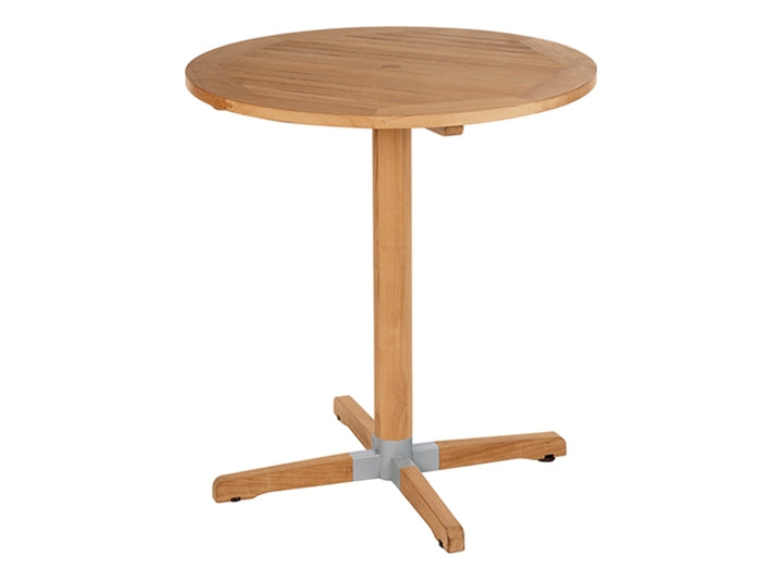 Barlow Tyrie Bermuda Teak Round High Dining Table