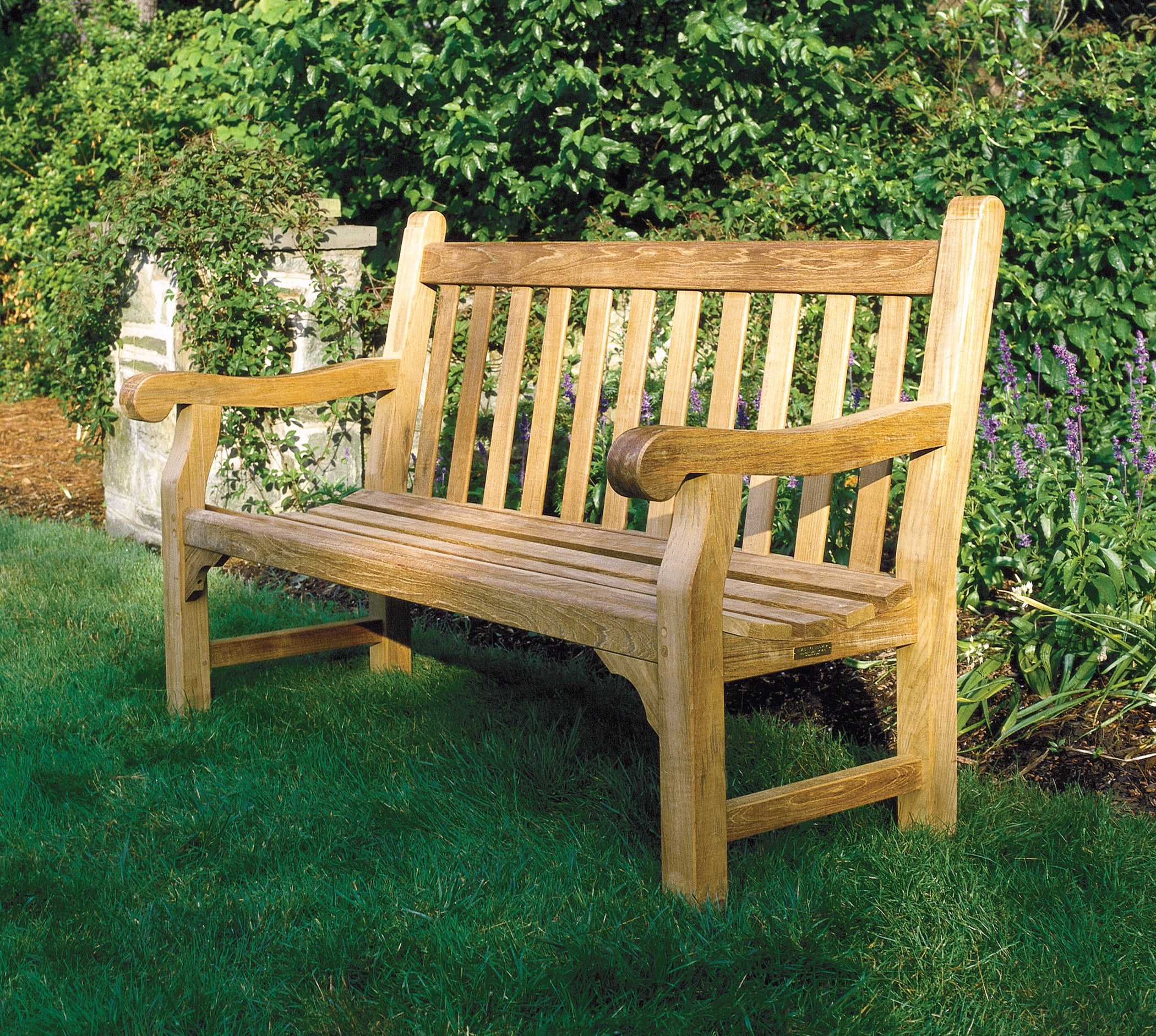 Kingsley Bate Hyde Park Teak 4' Bench