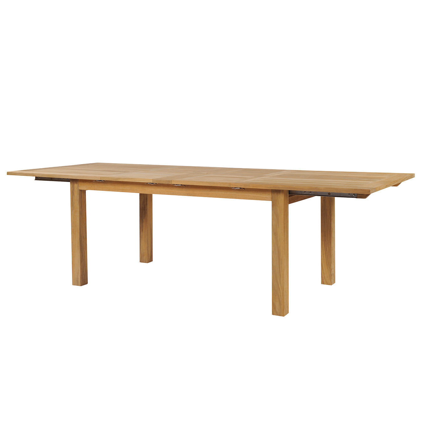 Kingsley Bate Hyannis Teak 102 Rectangular Extension Dining Table 