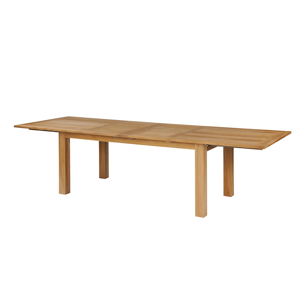 Kingsley Bate Hyannis Teak 118 Rectangular Extension Dining Table