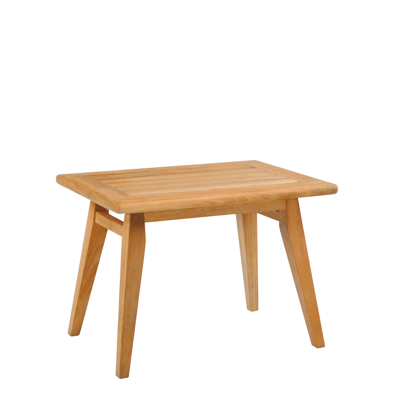 Kingsley Bate Ipanema Teak Rectangular Side Table