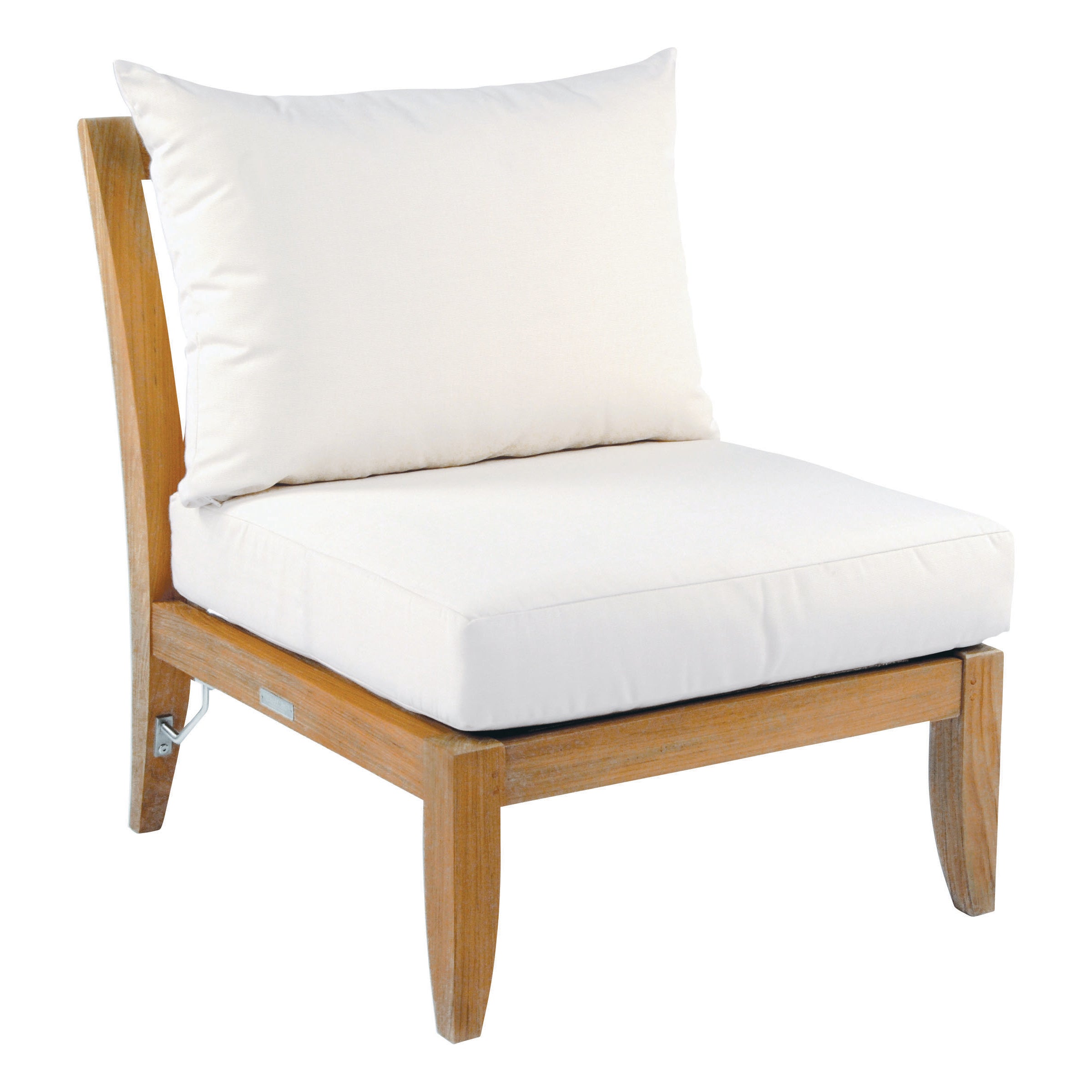 Kingsley Bate Ipanema Teak Sectional - Armless Chair