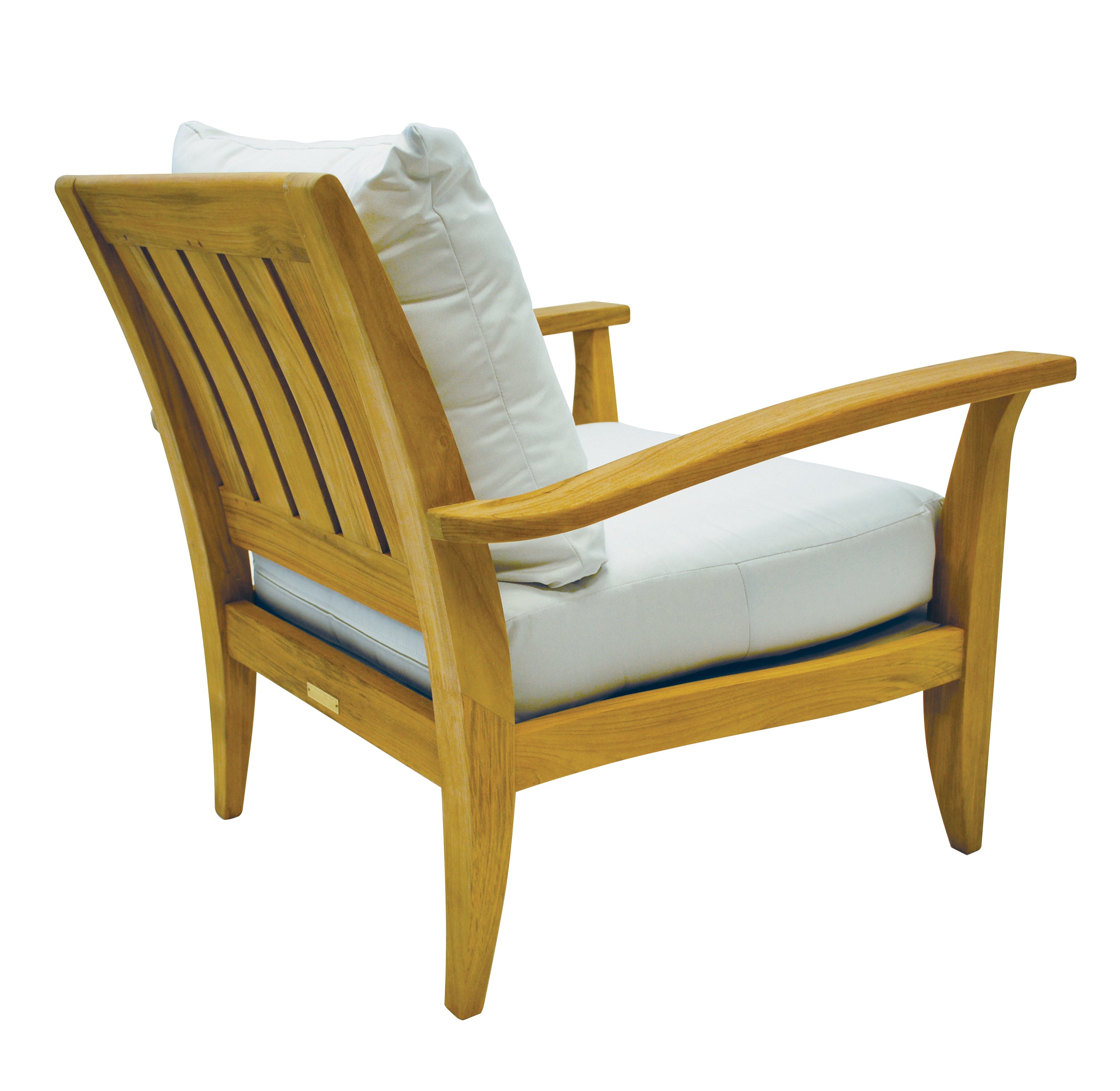 Kingsley Bate Ipanema Teak Deep Seating Lounge Chair