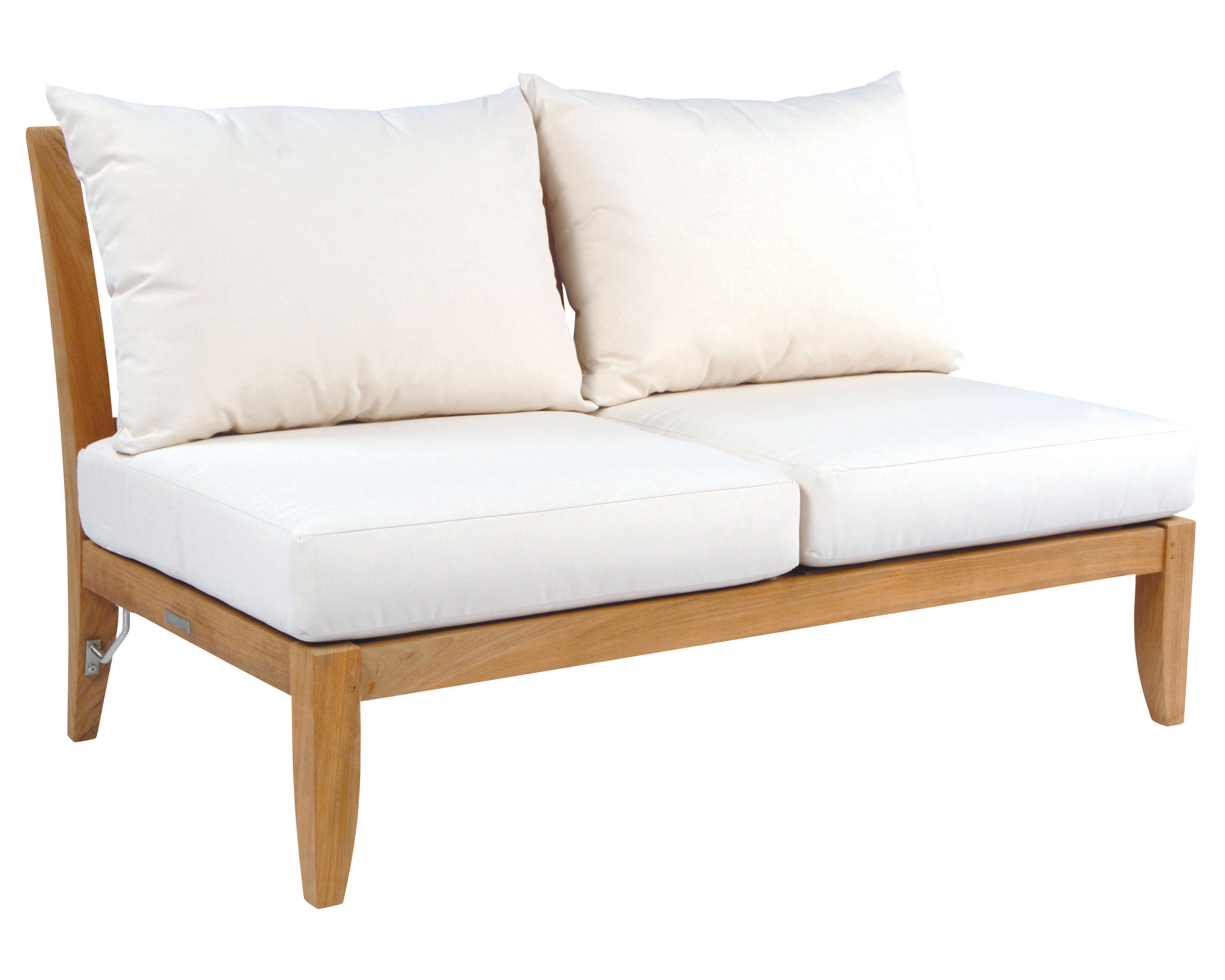 Kingsley Bate Ipanema Teak Sectional - Armless Settee