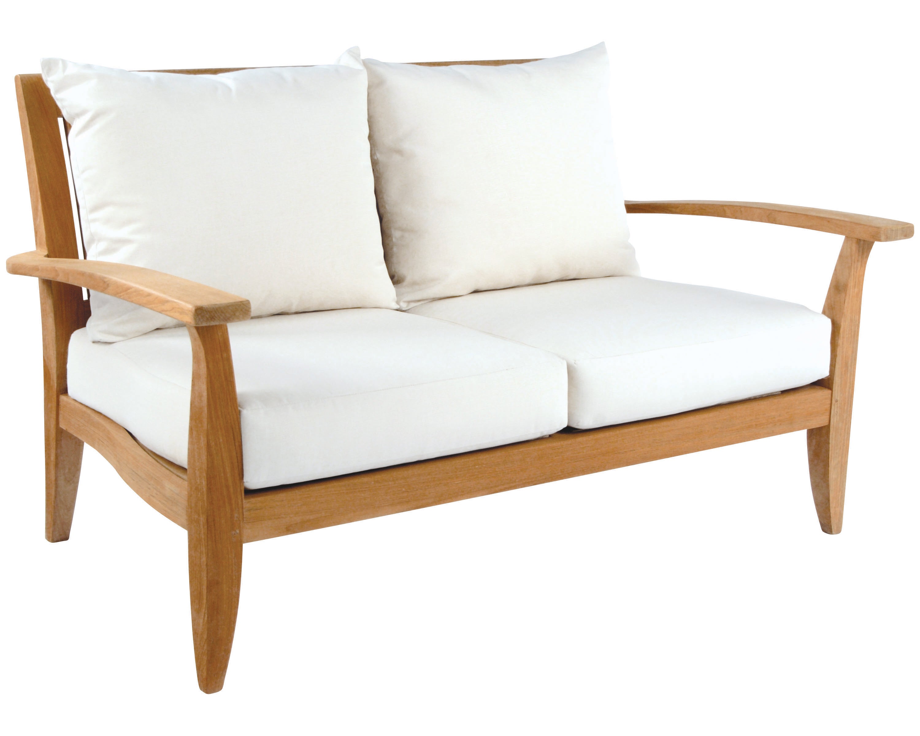 Kingsley Bate Ipanema Teak Deep Seating Settee 