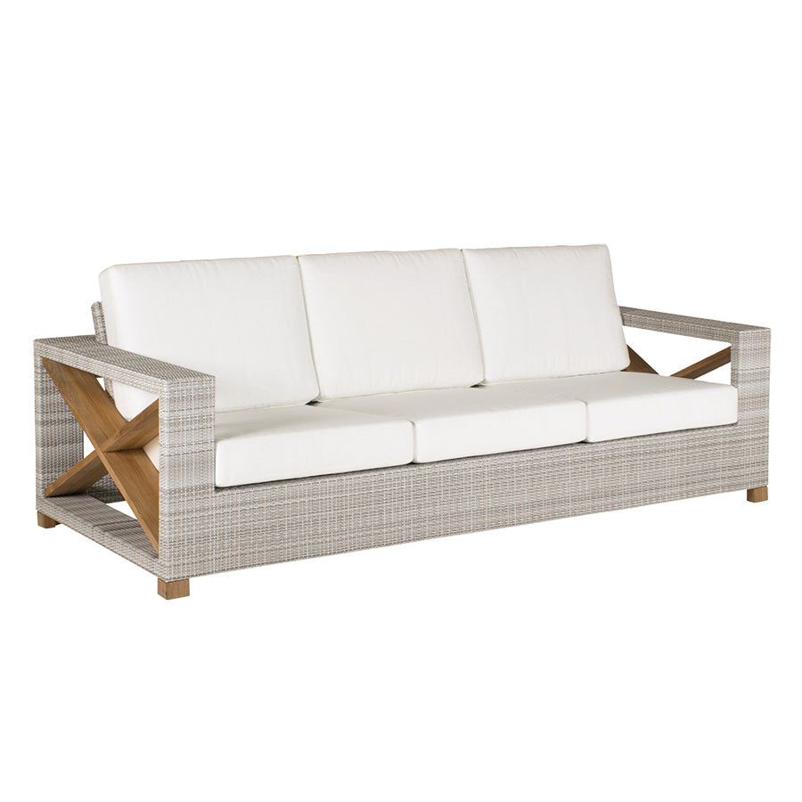 Kingsley Bate Jupiter Wicker Deep Seating Sofa