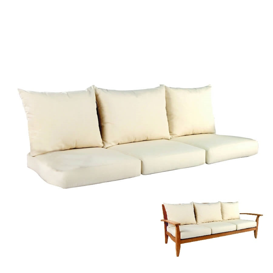 Kingsley Bate Cushion for Ipanema Deep Seating Sofa 