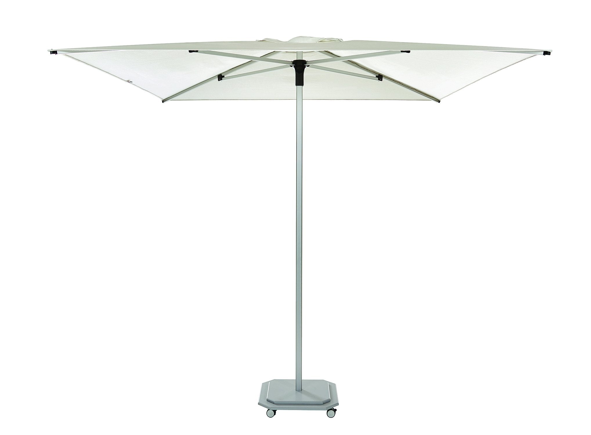 Jardinco 7.5' Square Centerpost Umbrella (sold separately)