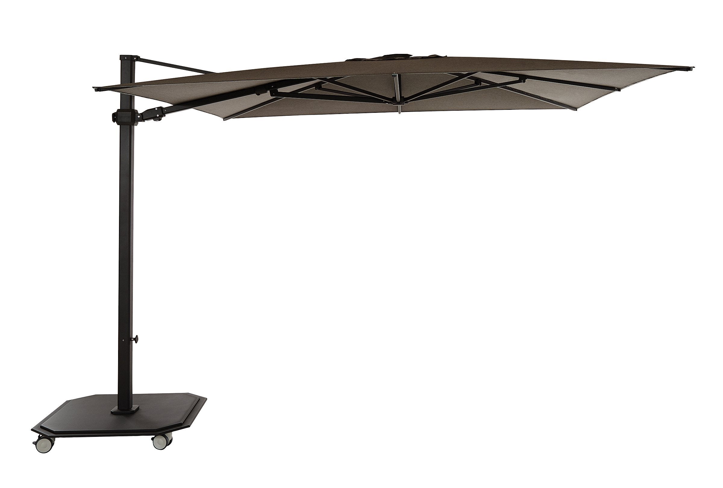 Jardinico JCP.301 Square 10' Sidepost Umbrella