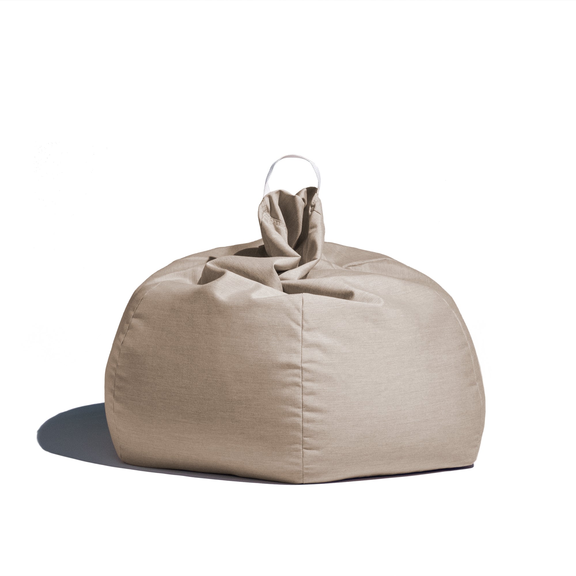 Kiss Outdoor Patio Bean Bag Chair - Flax