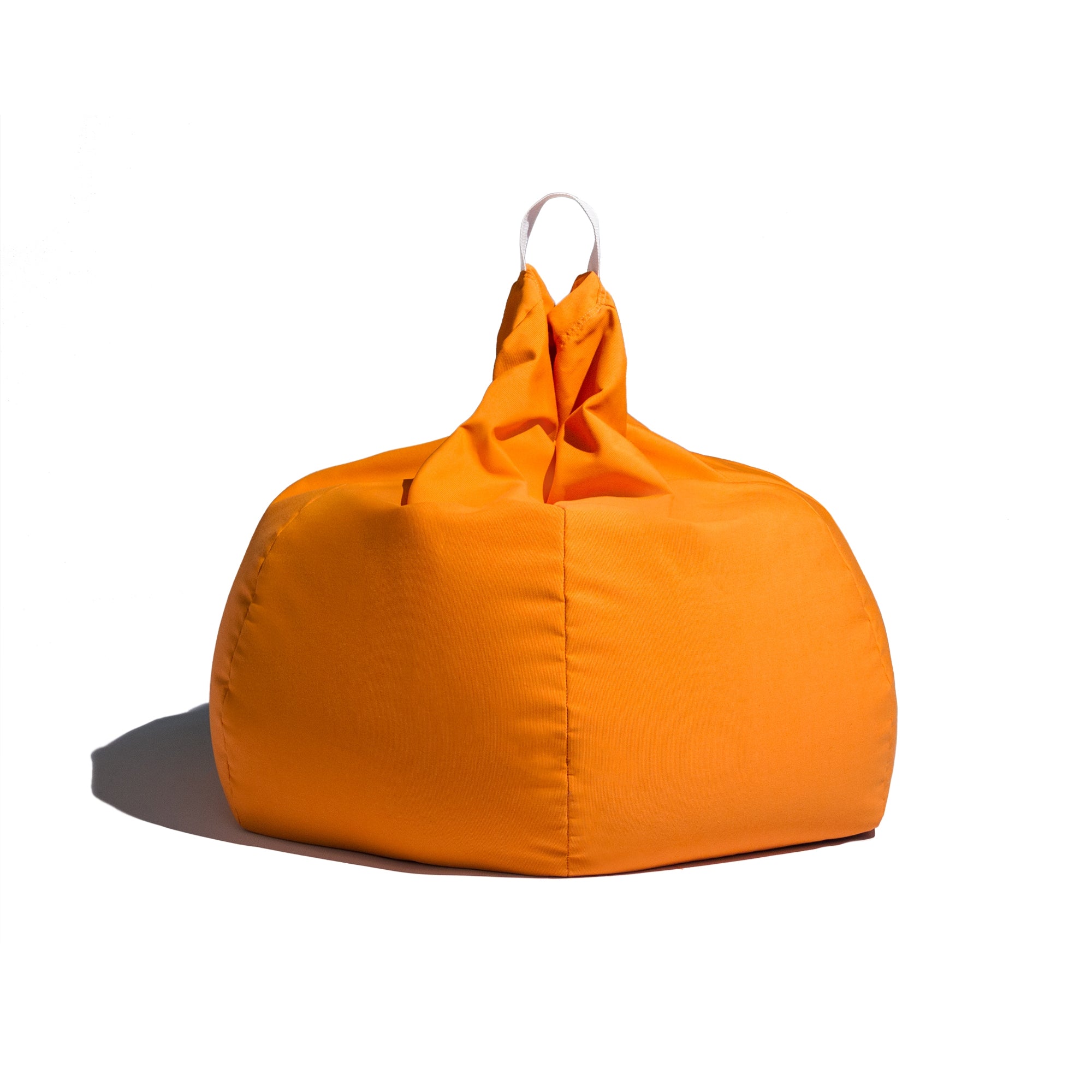 Kiss Outdoor Patio Bean Bag Chair - Tangerine