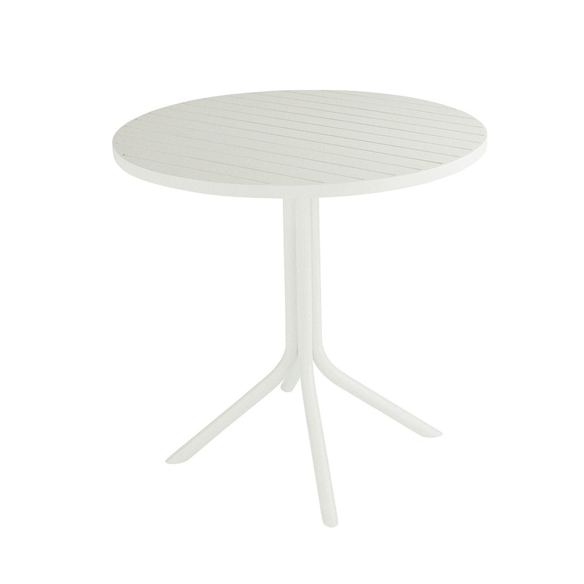 Kingsley Bate Cafe Aluminum Round Cafe Table