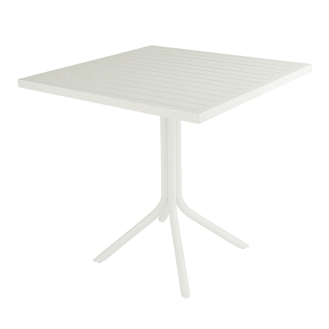 Kingsley Bate Cafe Aluminum Square Cafe Table