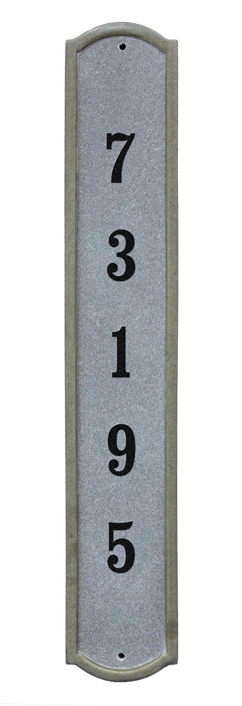 Knoll Brook Slate Address Plaque