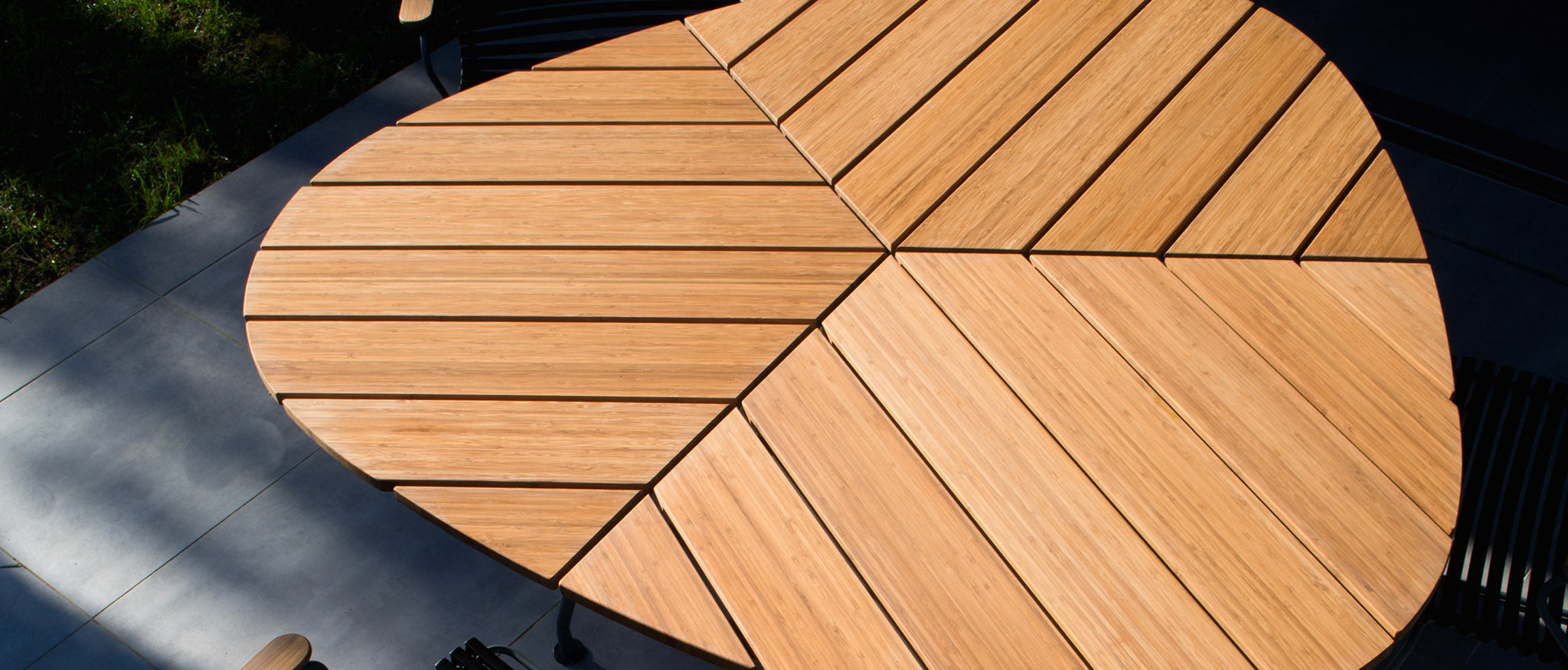 Leaf Bamboo Dining Table