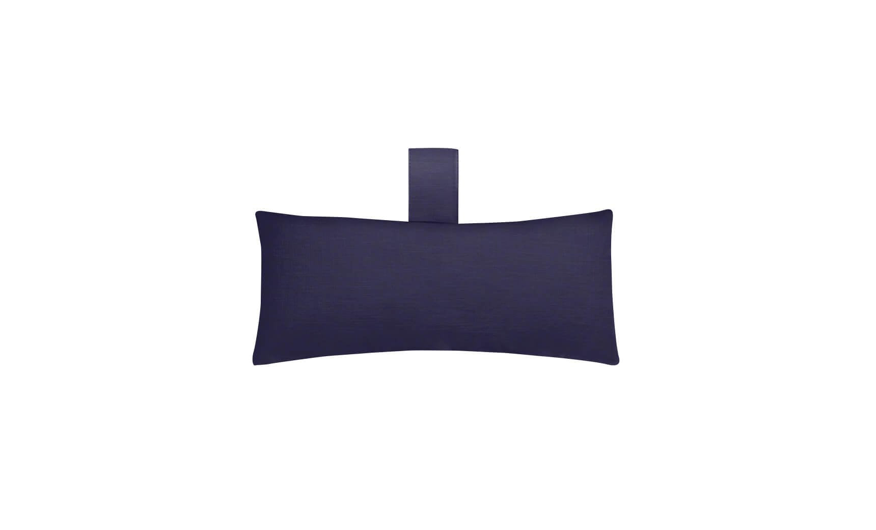 Autograph Headrest Pillow in Captain Navy