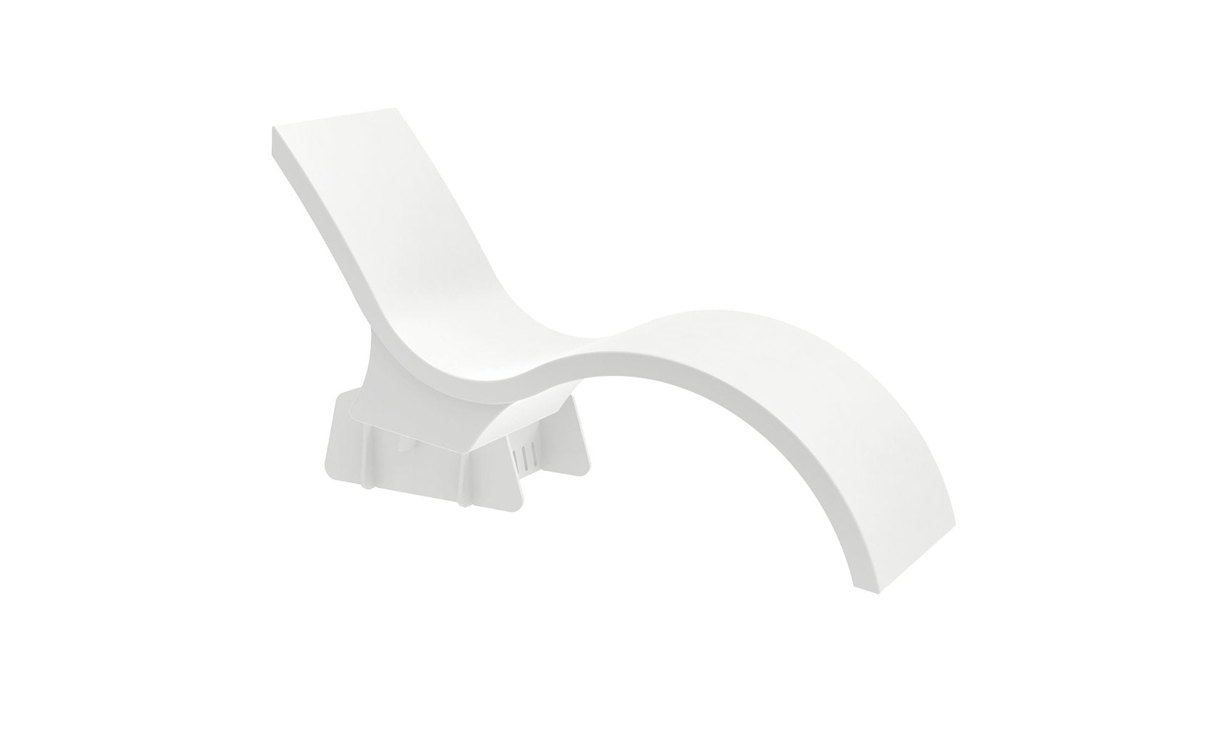 LEDGE Signature Chaise Deep Riser