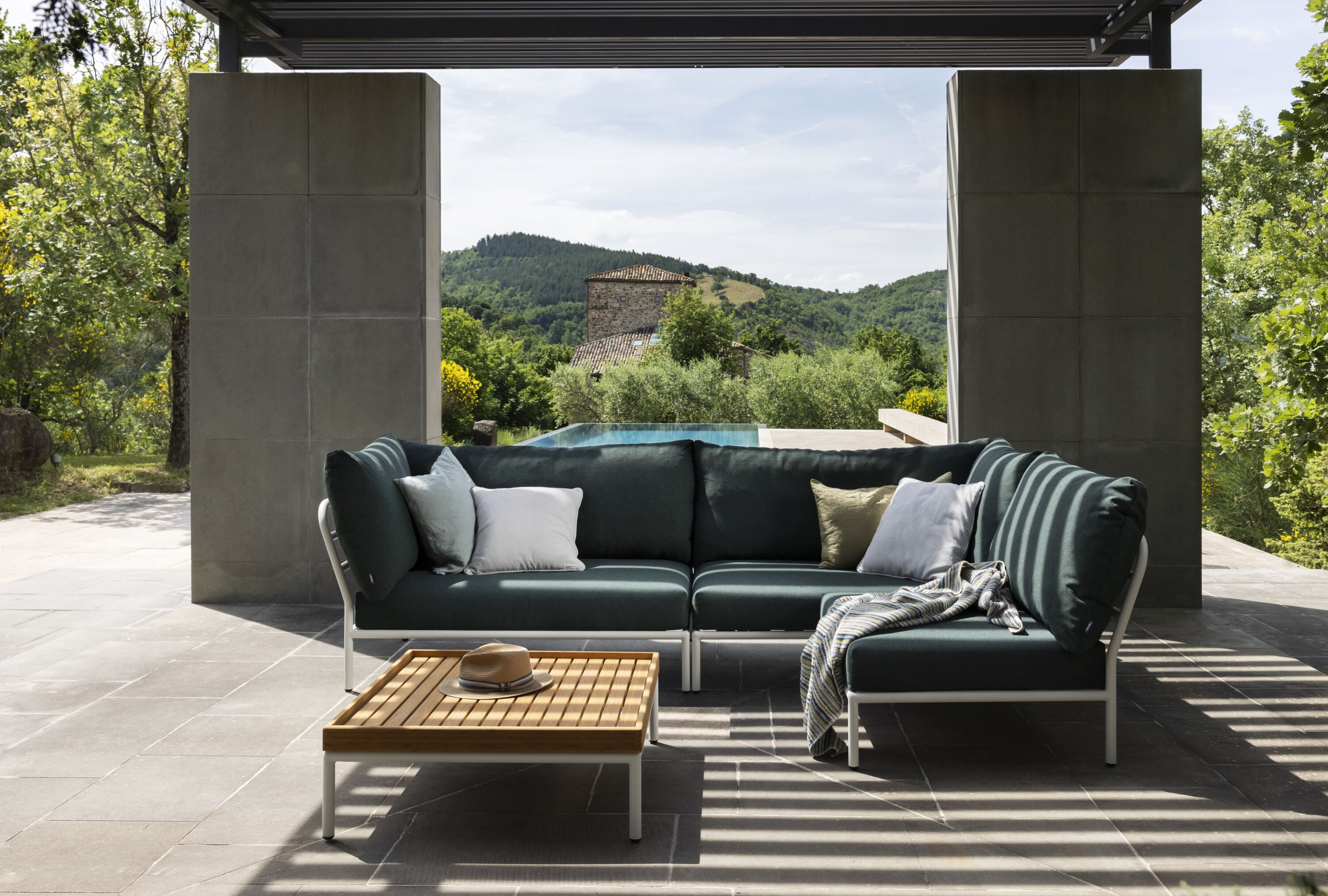 Level Coffee Table pictured with Level Sofa Set - Pieces Sold Seaparately