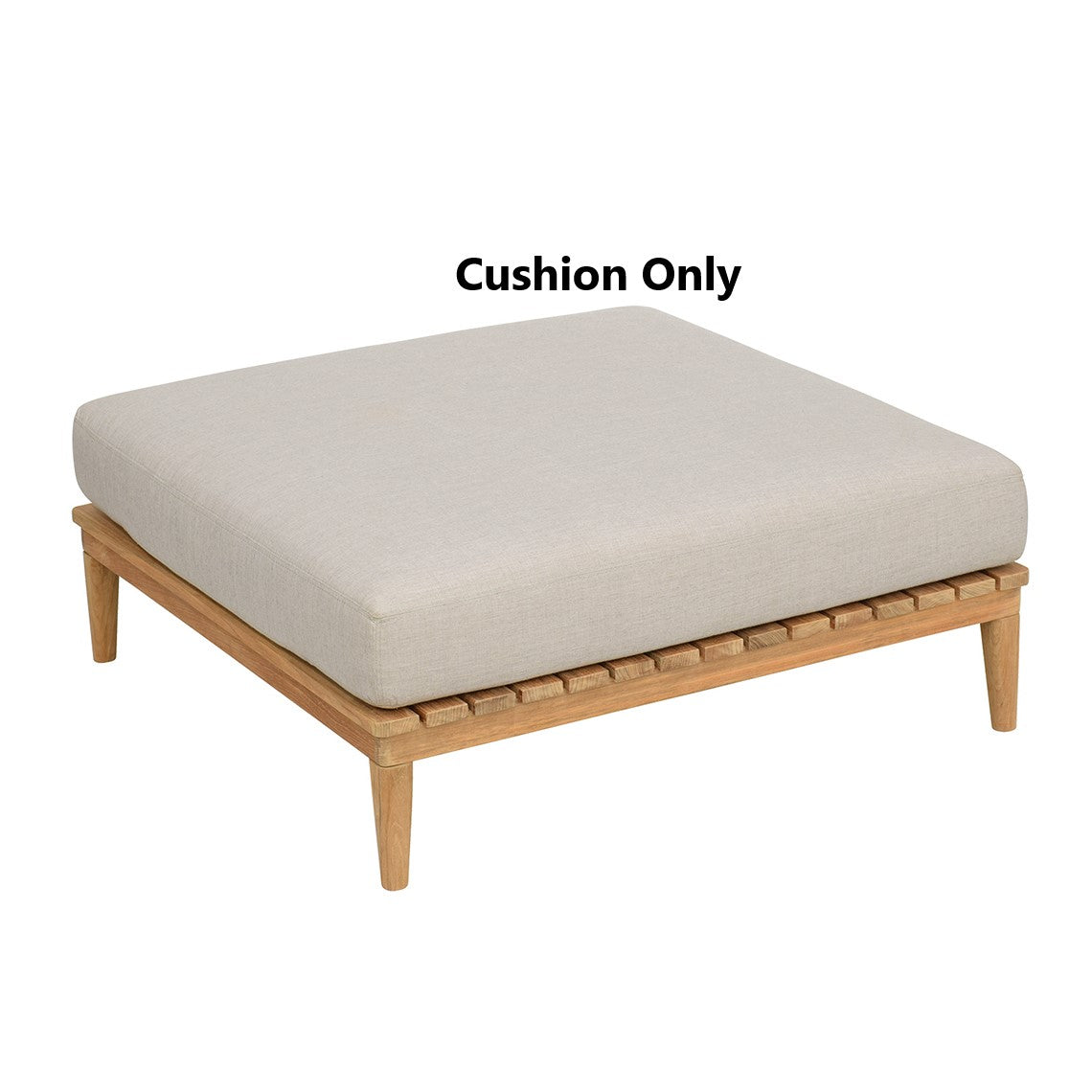 Kingsley Bate Cushion for Lotus Sectional Ottoman