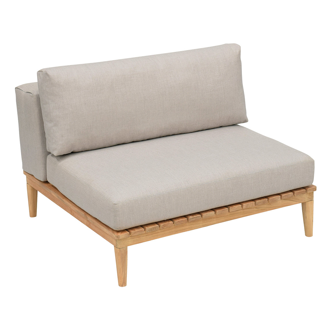 Kingsley Bate Lotus Sectional Armless Chair (KYB-LO32)