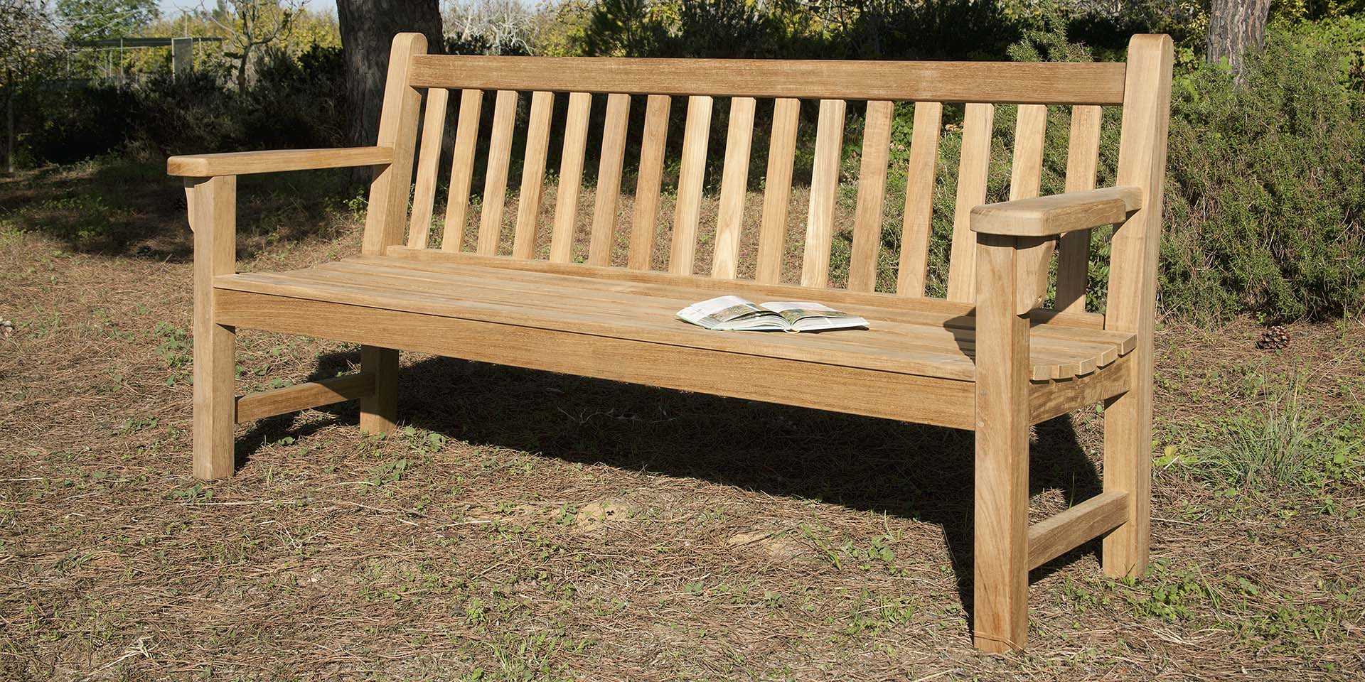 Barlow Tyrie London Teak 75" Bench 