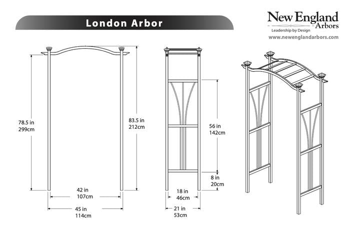 Vita London Vinyl Arbor