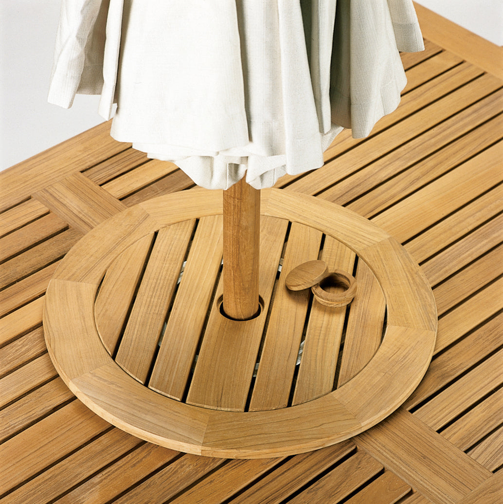 Kingsley Bate Teak Lazy Susan