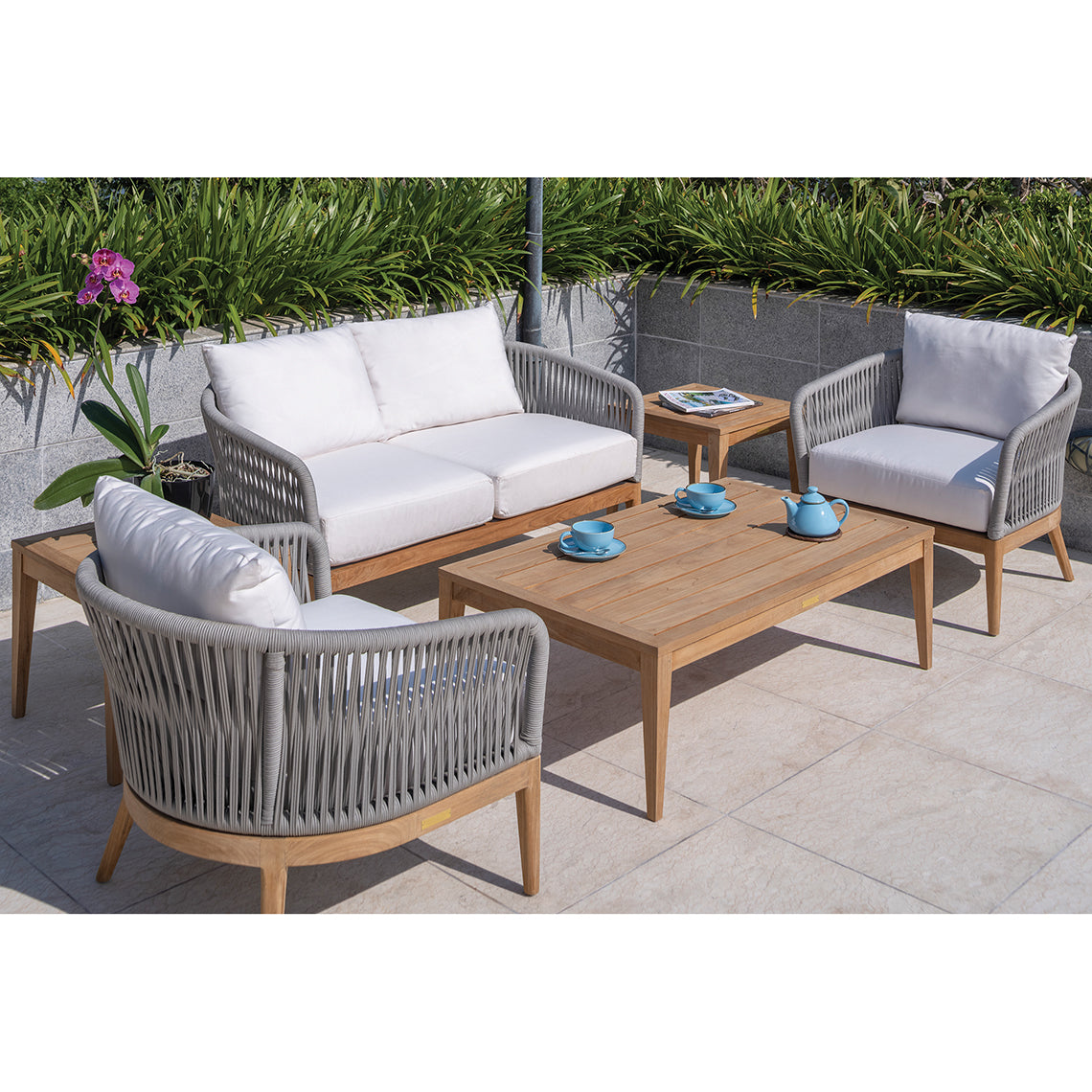 Kingsley Bate Lucia Lounge Chair Set