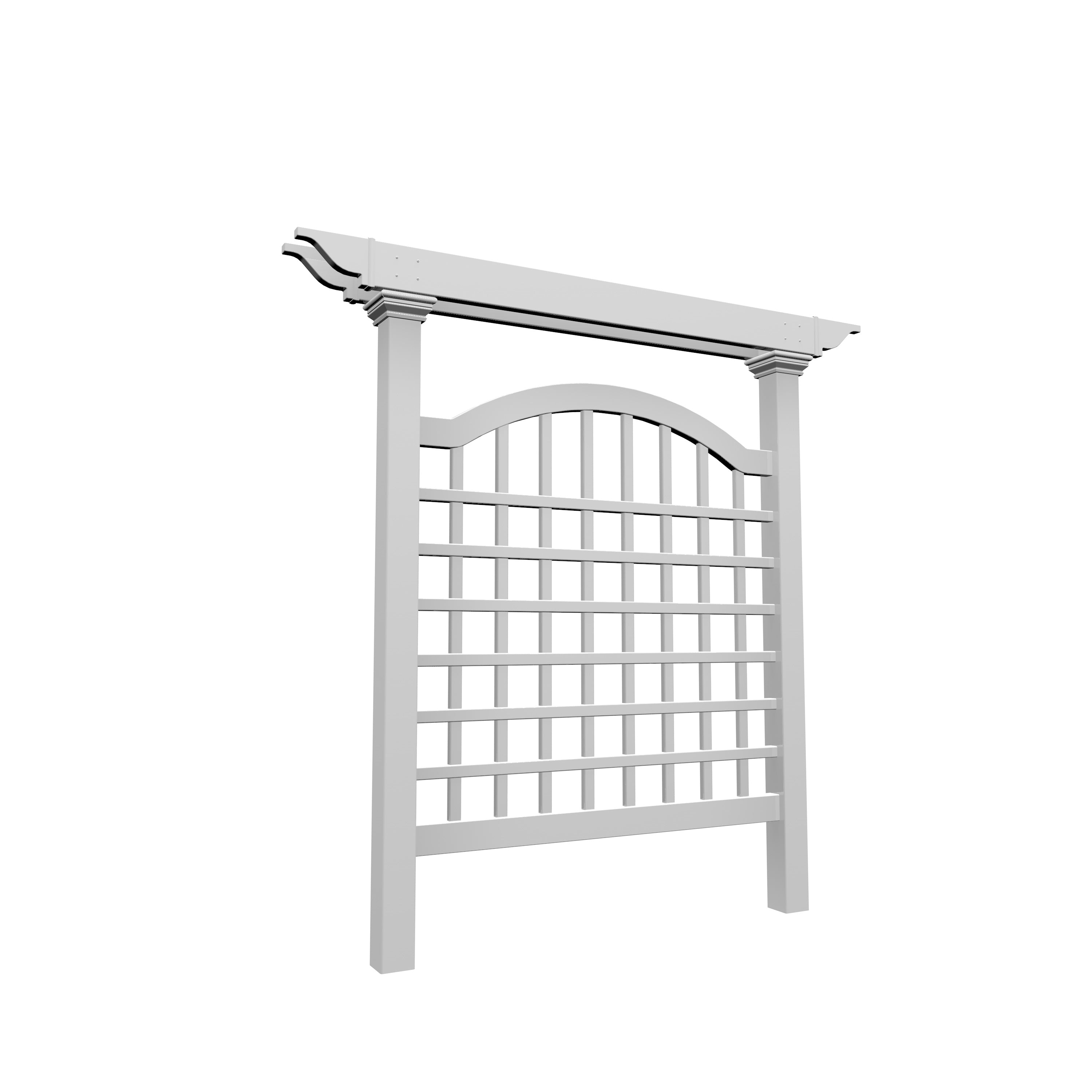 Vita Manchester Vinyl Privacy Trellis